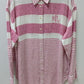 Lauren Ralph Lauren Pink/White Striped Blouse