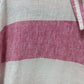 Lauren Ralph Lauren Pink/White Striped Blouse