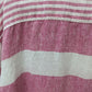 Lauren Ralph Lauren Pink/White Striped Blouse