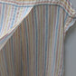 Lucky Brand Ivory Pastel Striped Button-Down Blouse