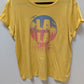 Lucky Brand Yellow "La La Land" Graphic Tee