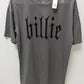 GAP Teen Grey "billie" Graphic Tee