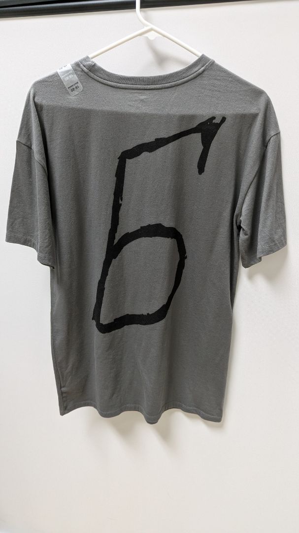 GAP Teen Grey "billie" Graphic Tee