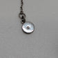 Michael Kors Silver Padlock Pendant Necklace