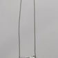 Marc Jacobs Silver Sunglasses Chain Necklace