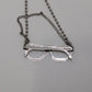 Marc Jacobs Silver Sunglasses Chain Necklace
