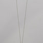 Rain Silver/Tan Moon Earrings & Necklace Set