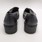Anne Klein Black PU Leather Akutopia Loafers