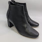 Cole Haan Black Crocodile Nella Bootie