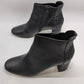 Cole Haan Black Crocodile Nella Bootie