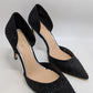Jewel Badgley Mischka Black Alexandra Heels