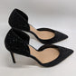 Jewel Badgley Mischka Black Alexandra Heels