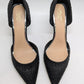 Jewel Badgley Mischka Black Alexandra Heels