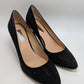 INC Black Zitah Rhinestone Studded Heels