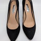 INC Black Zitah Rhinestone Studded Heels