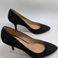INC Black Zitah Rhinestone Studded Heels