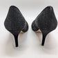 INC Black Zitah Rhinestone Studded Heels
