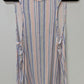 Cuddl Duds Pink/Blue Striped Sleepwear Set