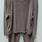 GAP Light Brown Fleece Sweatshirt & Sweatpants Set