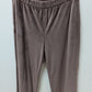GAP Light Brown Fleece Sweatshirt & Sweatpants Set
