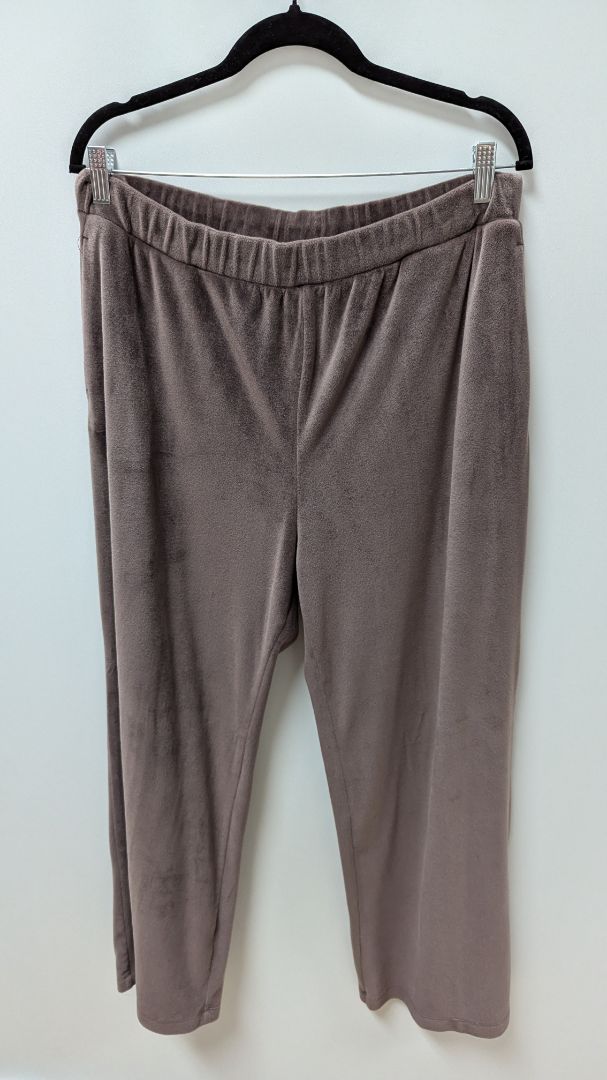 GAP Light Brown Fleece Sweatshirt & Sweatpants Set