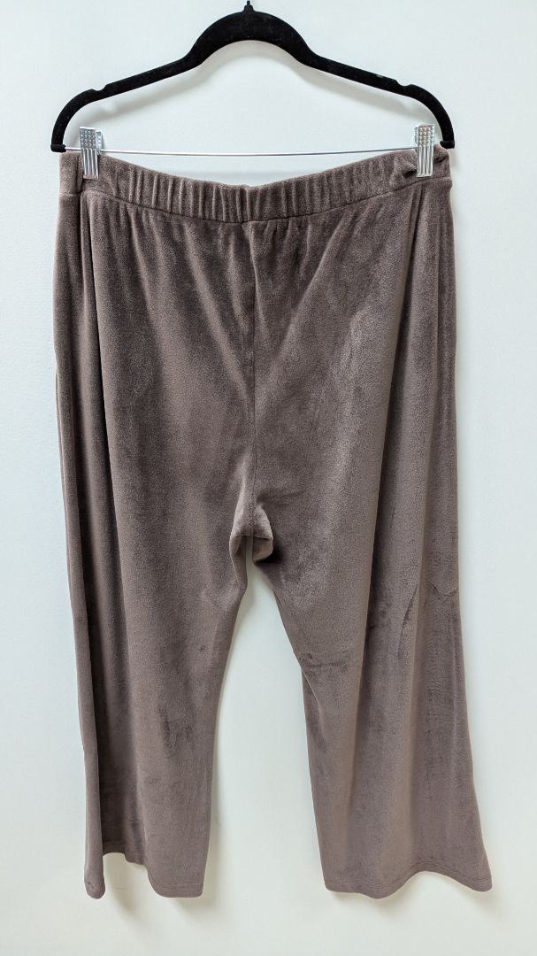 GAP Light Brown Fleece Sweatshirt & Sweatpants Set