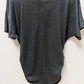 Espresso Dark Grey Embellished Tee