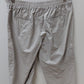 Danskin Light Grey Capri Cargo Casual Pants