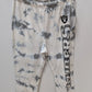 Junk Food Grey/White Tie-Dye "Raiders" Sweatpants