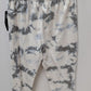Junk Food Grey/White Tie-Dye "Raiders" Sweatpants