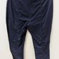 INC Navy Ruched-Hem Capri Casual Pants