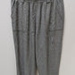 Nine. Eight. Black/White Houndstooth Pants