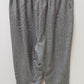 Nine. Eight. Black/White Houndstooth Pants