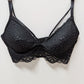 auden Black Lace Lightly Lined Bra