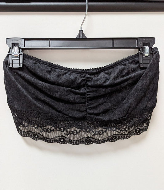 b.tempt'd Black Lace Bandeau Bralette