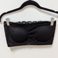 Marilyn Monroe Black Lace-Back Bandeau Bra