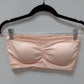 Marilyn Monroe Pink Lace-Back Bandeau Bra