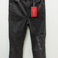 Lucky Brand Faded Black No.3 Uni-Fit High-Rise Bootcut Jeans