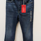Lucky Brand Dark Wash No.3 Uni-Fit High-Rise Bootcut Jeans