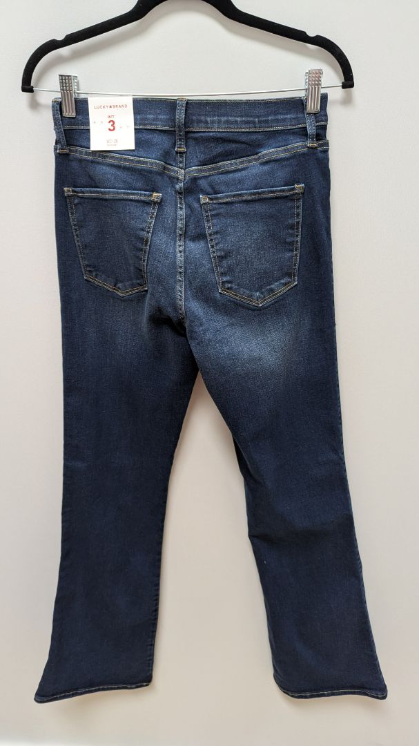 Lucky Brand Dark Wash No.3 Uni-Fit High-Rise Bootcut Jeans