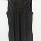 White House Black Market Black Embellished Sleeveless Dress