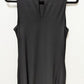 White House Black Market Black Embellished Sleeveless Dress