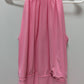Boston Proper Hot Pink Halter Neck Blouse