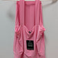 Boston Proper Hot Pink Halter Neck Blouse
