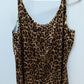 White House Black Market Leopard Reversible Cami