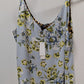 White House Black Market Leopard Reversible Cami
