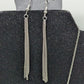Paparazzi Silver/Purple Pendant Necklace Set
