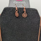Paparazzi Rose Gold Flower Medallion Chain Necklace Set