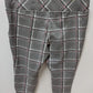 Torrid Grey/Pink Plaid Pixi Pants