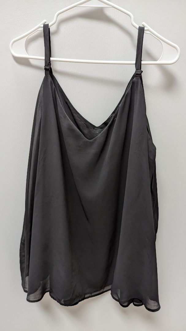 Torrid Black Sleeveless Shell Blouse